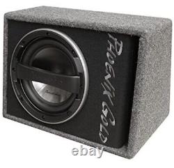 Phoenix Gold Z110ABV2 Subwoofer 80 W with Integrated Class A/B Amplifier