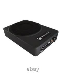 Phoenix Gold ZR10P 10 Active Underseat Subwoofer 400W Powerful Bass Car Audio