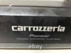 Pioneer Carrozzeria 20cm×13cm Powered Sub Woofer TS-WX130DA Subwoofer