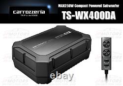 Pioneer Carrozzeria TS-WX400DA MAX250W Compact Powered Subwoofer RCA JAPAN JDM