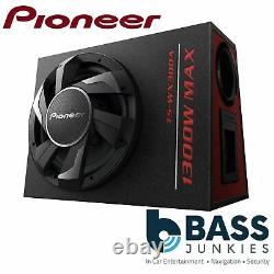 Pioneer TS-WX300A 12 1300 Watts Amplified Car Sub Subwoofer Bass Box Enclosure