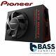 Pioneer Ts-wx300a 12 1300 Watts Amplified Car Sub Subwoofer Bass Box Enclosure