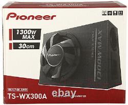 Pioneer TS-WX300A 12 Enclosure 30cm Powered Active Subwoofer built-In Amplifier