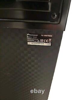 Pioneer TS-WX70DA Active Amplified Subwoofer In Black. Has No leads. Used