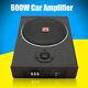 Power Amplified Active Underseat Car Subwoofer 8 600w Rms Built In Amp