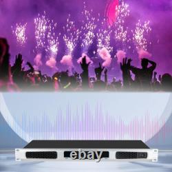 Power Amplifier Audio Stereo for Wedding Activities Outdoor Performances KTV