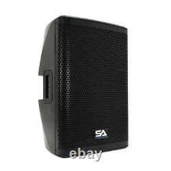 Powered 12 1000W PA /DJ Loudspeaker DSP, Bluetooth, Mixer & Class D Amplifier
