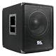 Powered 12 Inch Pro Audio/dj Subwoofer Cabinet With Class D Amp 800 Watts