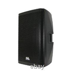 Powered 15 1000W PA /DJ Loudspeaker DSP, Bluetooth, Mixer, Class D Amplifier