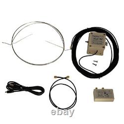 Powerful MLA-30+(Plus) 05-30Mhz Ring Active Antenna with Low Noise Amplifier