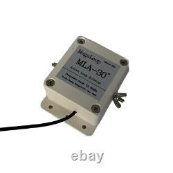 Powerful MLA-30+(Plus) 05-30Mhz Ring Active Antenna with Low Noise Amplifier