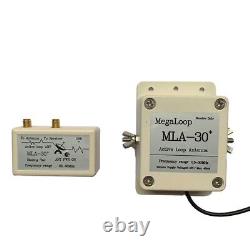 Powerful MLA-30+(Plus) 05-30Mhz Ring Active Antenna with Low Noise Amplifier