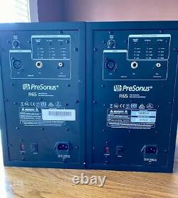 PreSonus R65 6.5 inch Powered Studio Monitors (1 Fully Working, 1 for Repair)