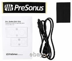 Presonus ERIS E66 145w Active Powered Dual 6.5 MTM Studio Monitor