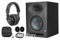 Presonus Eris E5 XT 5.25 Powered Studio Monitor Speaker+Studio Headphones E5XT