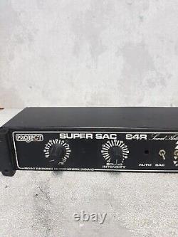 Project Super Sac Sound Activated Chaser S4R See Description-Black- Unit Only