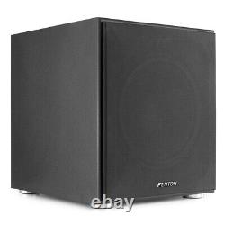 Q Acoustics 2.1 TV Ceiling Speaker System with Subwoofer & Amplifier 4x QI65C