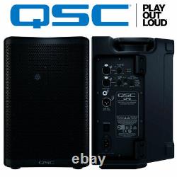 QSC CP8 Active 8 1000 Watt 2-Way Compact Powered Loud-speaker OPEN BOX