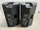 Qsc K10.2 2000w 10 Inch Powered Speaker Pair Mint In Box With Bags / Totes