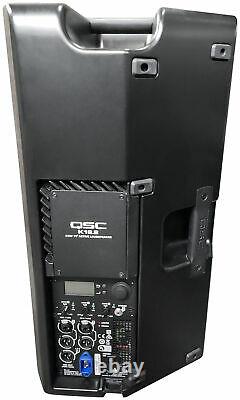 QSC K12-2 2000 Watt Class-D Active Powered 12 Speaker with Intrinsic Correction