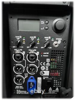 QSC K12-2 2000 Watt Class-D Active Powered 12 Speaker with Intrinsic Correction