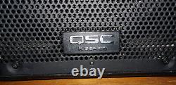 QSC K8 1,000 Watts 8 Powered Speaker TESTED