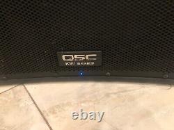 QSC KW181 1000W Powered 18 inch Subwoofer