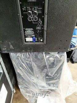QSC KW181 1000W Powered 18 inch Subwoofer TESTED, WORKS 4 OF 4