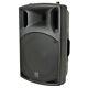 Qtx Qx15a 500w Powered Active Dj Band 15 Pa Speaker Or Monitor + 2ch Mixer + Fx