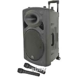 Qtx QR15PABT. Speaker placement Floor. Amplifier output power 100 W. Produc