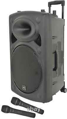 Qtx QR15PABT. Speaker placement Floor. Amplifier output power 100 W. Produc