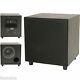 Quality 8 200w Active Sub/subwoofer Bass Cabinet Home Cinema Hi-fi Stereo Amp