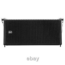 RCF HDL 6-A Line Array Powered Loudspeakers (B-Stock) Easily Portable! HDL6A