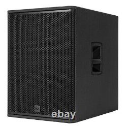 RCF SUB 708-AS III 18 Active Subwoofer 1400W Power Black