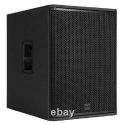 RCF SUB 708-AS III 18 Active Subwoofer 1400W Power Black