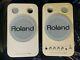 Roland Ma-8 Stereo Micro Monitor Speakers Active Powered Studio Pair