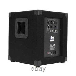 Really-Mini-Tremor Powered 10 Pro Audio Subwoofer Cabinet 500 Watts
