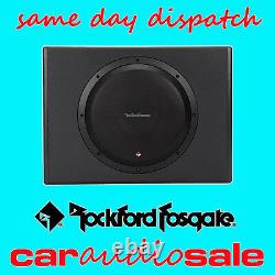 Rockford Fosgate P300-10 10 Active Powered Sub Subwoofer Amplified Box Wiring