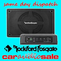 Rockford Fosgate Ps-8 8 Active Powered Loaded Subwoofer Amplified Box Wiring
