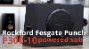 Rockford Fosgate Punch P300 10 Powered Subwoofer Crutchfield Video