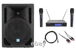 Rockville Powered 10 ipad/iphone/Android/Laptop, T. V. Karaoke Machine/System