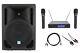 Rockville Powered 10 Ipad/iphone/android/laptop, T. V. Karaoke Machine/system