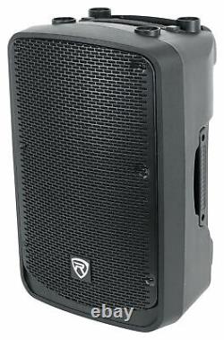 Rockville TITAN 12 12 2000w Powered DJ PA Speaker/Bluetooth/DSP/Wireless Link