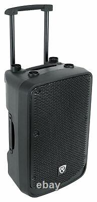 Rockville TITAN 12 12 2000w Powered DJ PA Speaker/Bluetooth/DSP/Wireless Link