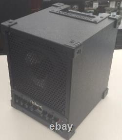 Roland CM-30 CUBE Portable Active Monitor With Power Cable Great Condition-Used