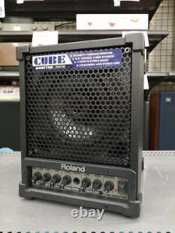 Roland CM-30 Portable Powered Cube Monitor Speaker Good Condition Pre-owned