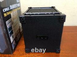 Roland CM-30 Portable Powered Cube Monitor, Speaker Japan Good Condition WithBox