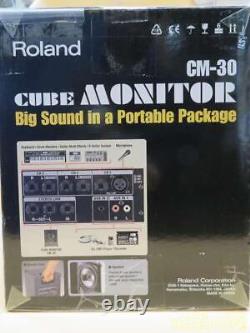 Roland CM-30 Portable Powered Cube Studio Monitor