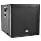 Saxlp-18a Powered 18 Inch Line Array Subwoofer 1200 Watts
