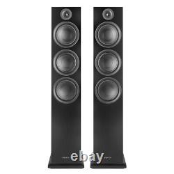 SHF80B 2.1 Tower Speaker, Sub and AV-150BT Bluetooth Amplifier Home Hi-Fi System